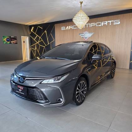 TOYOTA COROLLA 1.8 VVT-I HYBRID FLEX ALTIS PREMIUM CVT